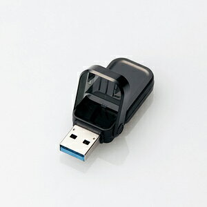 �y���[�zUSB�������[/USB3.1(Gen1)�Ή�/�t���b�v�L���b�v��/32GB/�u���b�N[MF-FCU3032GBK]