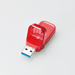 �y���[�zUSB�������[/USB3.1(Gen1)�Ή�/�t���b�v�L���b�v��/32GB/���b�h[MF-FCU3032GRD]