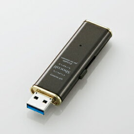 【即納】[ELECOM(エレコム)] USB3.0対応スライド式USBメモリ「Shocolf」 MF-XWU332GBW[MF-XWU332GBW]