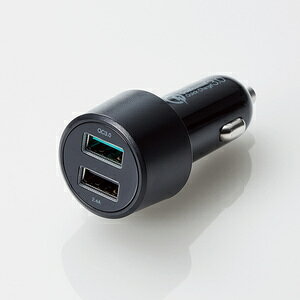 �y���[�z�V�K�[�`���[�W���[/2USB�|�[�g(��������)/QuickCharge3.0+USB1�|�[�g(�ő�2.4A)/�u���b�N[MPA-CCUQ04BK]