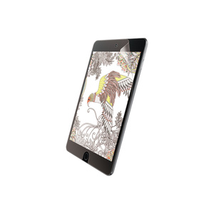独特な店 店内全品100円オフクーポン 即納 iPad mini 2019 NEW ARRIVAL ペーパーライク 上質紙 TBWA19SFLAPL 保護フィルム 反射防止