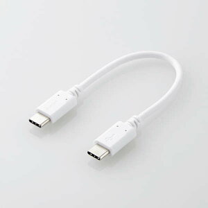 X}zE^ubgpUSBP[u/USB(C-C)/X^_[h/Power DeliveryΉ/Fؕi/0.1m/zCg