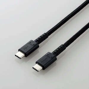 X}zE^ubgpUSBP[u/USB(C-C)/ϋv/Power DeliveryΉ/Fؕi/0.3m/ubN