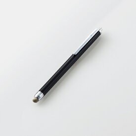 スマートフォン・タブレット用タッチペン/導電繊維タイプ/ブラック