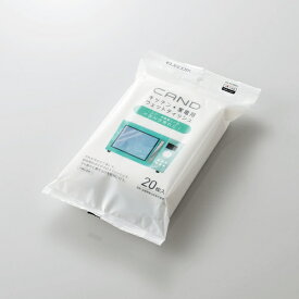 【即納】 キッチン・家電クリーナー“CAND”/レンジ・冷蔵庫用/ティッシュ HA-WCMR20