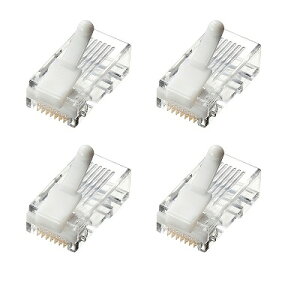 �T�����T�v���C �c���܂�h�~�J�e�S��5eRJ-45�R�l�N�^ ADT-RJ45TS-10