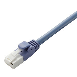 �y���[�z�G���R�� �c���܂�h�~LAN�P�[�u��(Cat5E�Ή�) LD-CTT�V���[�Y �u���[ 15.0m LD-CTT/BU150 [LD-CTT/BU150]|| ELECOM �J�e�S���[5E ��