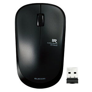 �y���[�z�G���R�� ����IR�}�E�X(3�{�^��) [M-IR07DRBK]