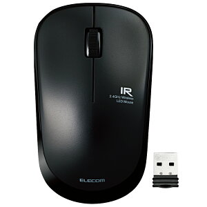 �y���[�z�G���R�� ����IR�}�E�X(3�{�^��) [M-IR07DRSBK]