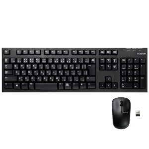 y[zGR 2.4GHz }EXt 2_Zbg CXL[{[h ubN[TK-FDM063BK] ||CX^Cv }EXZbg LED}EX  2.4MKwc  uL[ p\R