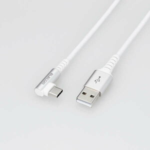 GR USB Type CP[u ^CvCP[u RہEREBX USB2.0(A-C) LRlN^ Fؕi X}z[dP[u 30cm zCg
