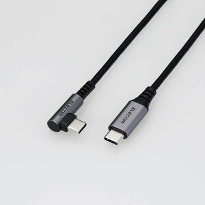 GR USB Type CP[u ^CvCP[u PDΉ RہEREBX USB2.0(C-C) LRlN^ Fؕi X}z[dP[u 30cm ubN