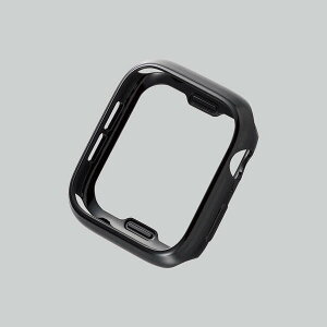 y[zGR AbvEHb` یP[X op[ Series 6A5A4ASE [ 44mm ] ʕی \tg TPU ϏՌ h~ Apple Watch fԍ[ A2292 A2352  ] ubN