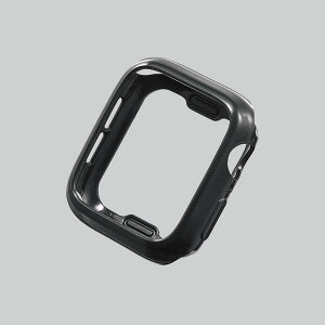 GR AbvEHb` یP[X op[ SEASeries 6A5A4 [ 40mm ] ʕی \tg TPU ϏՌ h~ Apple Watch fԍ[ A2291 A2351  ] ubN