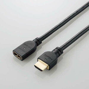 y[zGR HDMI  P[u 0.5m 4K 60p bL Fire TV Stick ȂǑΉ RoHSwߏ ARC ubN