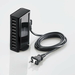 GR USB[d AC[dΉ USB-A×10|[g 60w ubN