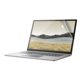 【あす楽】エレコム Surface Laptop 4 15インチ フィルム 抗菌 耐衝撃 光沢