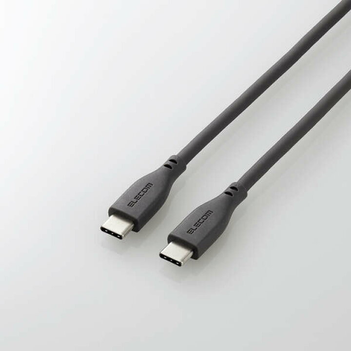 楽天市場】【あす楽】エレコム USB-C to USB-C 充電ケーブル 1m PD対応 最大60W iPad Android各種 その他機器対応 超急速 シリコン素材 なめらか 柔軟性 高耐久 グレー : パソ電通信 【楽天市場店】 楽天市場】【あす楽】エレコム USB-C to USB-C 充電ケーブル 1m PD対応 最大60W iPad Android各種 その他機器対応 超急速 シリコン素材 なめらか 柔軟性 高耐久 グレー : パソ電通信 【楽天市場店】