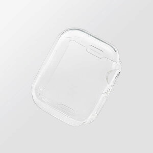 GR AbvEHb` Jo[ P[X Series 7 [ 41mm ] tJo[ \tg Sʕی t  ϏՌ Eh~ Apple Watch fԍ[ A2473 ] TPU NA