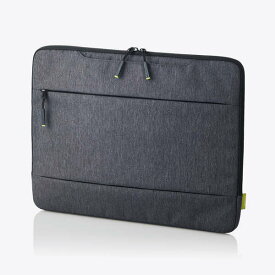 【あす楽】エレコム Surface Laptop 4 インナーバッグ インナーケース 15インチ 収納ポケット ハンドル付 ブラック