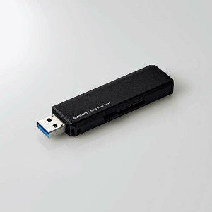 �y���[�z�G���R�� SSD �O�t�� 500GB USB3.2 Gen2 �Ǐo�ő�600MB/�b �����^ �X���C�h�� ���� �ϏՌ� Type C ×1 USB A ×1 �u���b�N