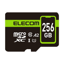 楽天市場】マイクロsdカード elecom 256の通販