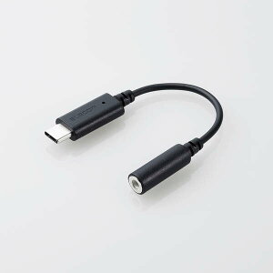 GR ^CvC ϊ P[u USB Type C to CzWbN DAC  炩 CzŎ iPad Macbook Galaxy AQUOS Android Ȃ Type-C @Ή ubN