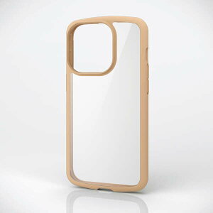 GR iPhone 14 Pro P[X Jo[ nCubh ϏՌ Ռz y ^ Xgbvz[t wʃNA TOUGH SLIM x[W