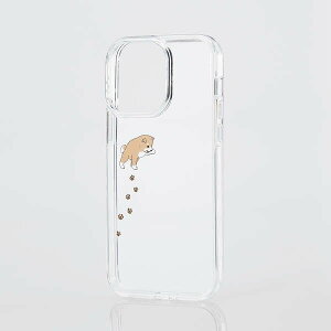 �y���[�z�G���R�� iPhone 14 Pro Max �P�[�X �J�o�[ �n�C�u���b�h �ϏՌ� �Ռ��z�� �y�� Apple�e�N�X�`�� �����S �A�b�v�� �}�[�N �C���X�g �V�o�C�k