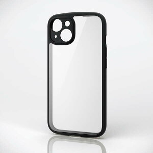 y[zGR iPhone 14 p P[X nCubh Jo[ ϏՌ y ^ JYی݌v Xgbvz[t wʃNA TOUGH SLIM LITE Ɍی ubN