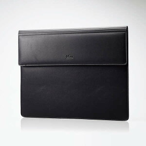 【即納】エレコム パソコンケース 14インチ 【 MacBook Air / Pro ~14インチ M2 M1 Surface Pro 9 / Laptop 5 ~15インチ 他対応 】 スリム フタ付 スリップイン ブラック