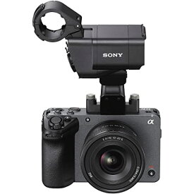 ソニー/APS-C / Super35mm / レンズ交換式/Cinema Line カメラ/プロフェッショナルカムコーダー/動画 / FX30 / XLRハンドルユニット同梱モデル(レンズなし) / ILME-FX30 ブラック