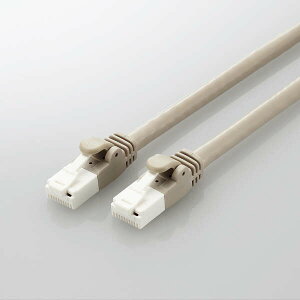 �G���R�� LAN�P�[�u�� CAT6A 2m ���� 10Gbps �X�g���[�g �ܐ܂�h�~ �p�r���Ƃ̐F�����ɕ֗� RoHS�w�ߏ��� ���C�g�O���[