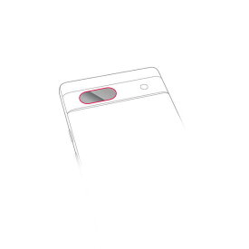 エレコム Google Pixel 7a レンズカバー カメラ保護 フィルム 高透明 指紋防止 気泡防止