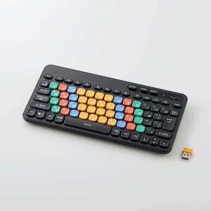 y[zGR CXL[{[h  2.4GHz RpNg J[ L[{[h Caps Lock@\XCb` y Windows PC Chromebook Ή z R ubN