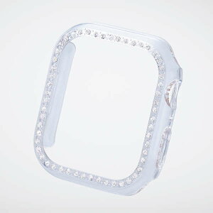 GR AbvEHb` Jo[ Apple Watch Series 9 / 8 / 7 [ 41mm ] op[ n[h P[X ʕی CXg[ &me NA