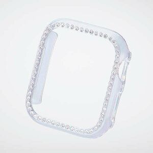 GR AbvEHb` Jo[ Apple Watch SE ( 2 / 1 ) / Series 6 / 5 / 4 [ 40mm ] op[ n[h P[X ʕی CXg[ I[NA