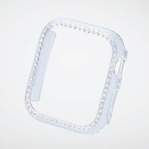 GR AbvEHb` Jo[ Apple Watch SE ( 2 / 1 ) / Series 6 / 5 / 4 [ 40mm ] op[ n[h P[X ʕی CXg[ NA