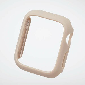 GR AbvEHb` Jo[ Apple Watch SE ( 2 / 1 ) / Series 6 / 5 / 4 [ 40mm ] op[ n[h P[X ʕی o[R[g O[W