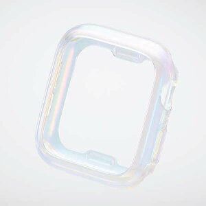 GR AbvEHb` Jo[ Apple Watch SE ( 2 / 1 ) / Series 6 / 5 / 4 [ 40mm ] op[ \tg P[X ʕی I[NA