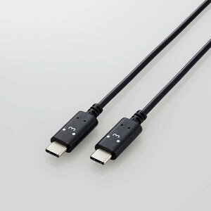 GR ^CvC P[u ( Type C to C ) 1m PD 60W y iPad Pro / Air iPhone  Type-C @Ή z RoHSwߏ 낿(ubN×zCg)