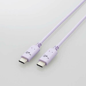 GR ^CvC P[u ( Type C to C ) 1m PD 60W y iPad Pro / Air iPhone  Type-C @Ή z RoHSwߏ X[s[(p[v×ubN)