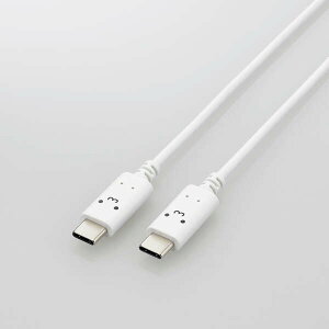 GR ^CvC P[u ( Type C to C ) 1m PD 60W y iPad Pro / Air iPhone  Type-C @Ή z RoHSwߏ 낿(zCg×ubN)