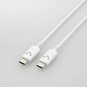 GR ^CvC P[u ( Type C to C ) 2m PD 60W y iPad Pro / Air iPhone  Type-C @Ή z RoHSwߏ 낿(zCg×ubN)