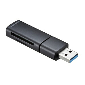 【即納】サンワサプライ USB 5Gbps カードリーダー