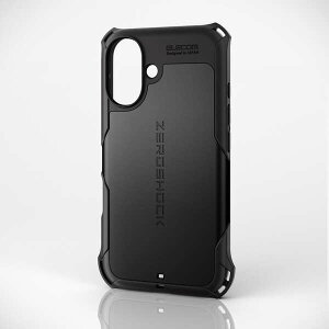 �y���[�z�G���R�� iPhone 16 �P�[�X �n�C�u���b�h �Ռ��z�� �J���������Y�ی�݌v �X�g���b�v�z�[���t �t�B�����t ZEROSHOCK �u���b�N