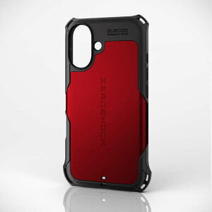 �y���[�z�G���R�� iPhone 16 �P�[�X �n�C�u���b�h �Ռ��z�� �J���������Y�ی�݌v �X�g���b�v�z�[���t �t�B�����t ZEROSHOCK ���b�h
