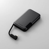 エレコム SSD 外付け 500GB USB3.2(Gen2) 読込最大1000MB/s マグネット付き USB-Cケーブル一体型 【 Type…