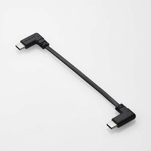 GR USB Type-C P[u ( USB-C to USB-C ) Z 0.1m L tbg PD 60W }[d y iPhone Android Galaxy Xperia iPad MacBook Ή z ubN