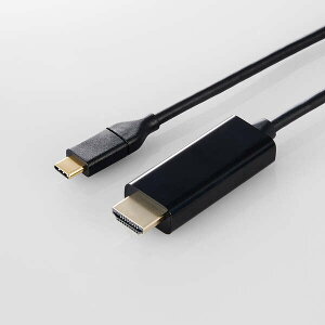 y[zGR USB Type-C - HDMI ϊ P[u ( USB-C vO to HDMIvO ) 2m 4K 60Hz y ^CvC |[g @Ή z ubN